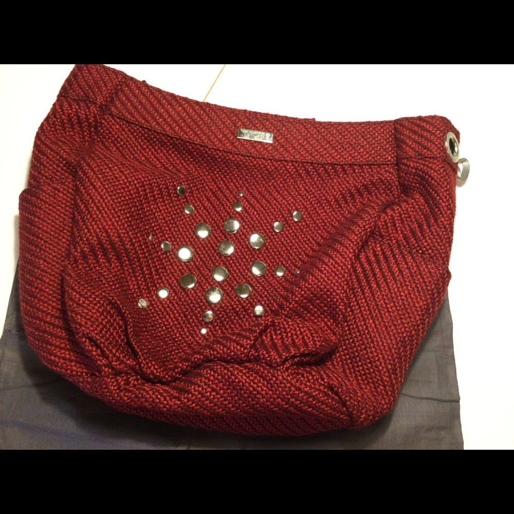 Cute Miche Demi red purse cover- Vixen. Perfect for winter!